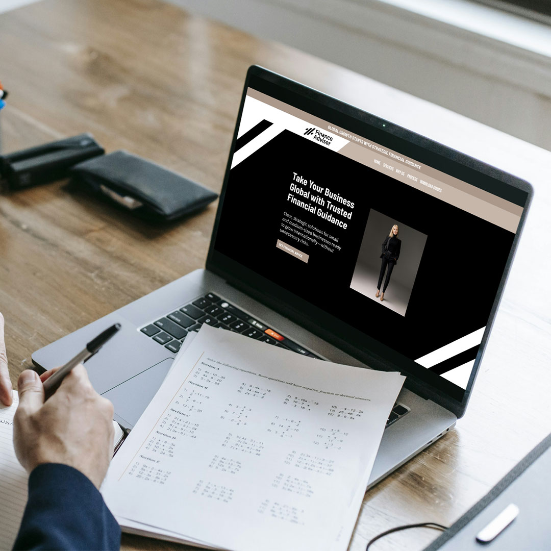 finance advisor